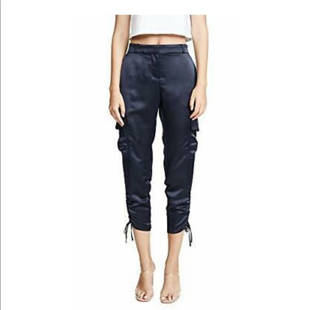 Parker-Emerson Fixed Waist Drappy Cargo Pant